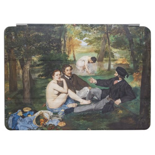 Edouard Manet _ Luncheon on the Grass iPad Air Cover