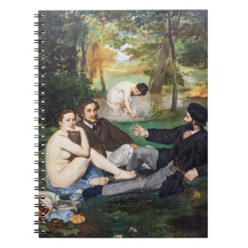 Edouard Manet _ Luncheon on the Grass Notebook