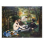 Edouard Manet - Luncheon on the Grass Photo Print