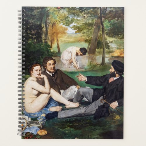 Edouard Manet _ Luncheon on the Grass Planner