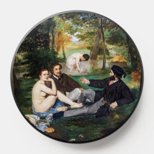 Edouard Manet - Luncheon on the Grass PopSocket