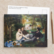 Edouard Manet - Luncheon on the Grass