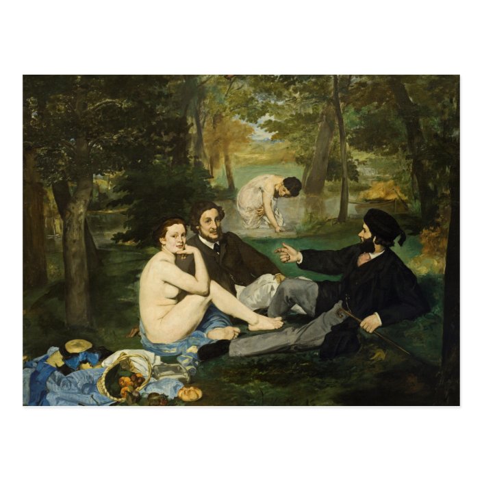 edouard manet luncheon on the grass