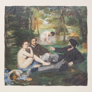 Edouard Manet - Luncheon on the Grass Scarf