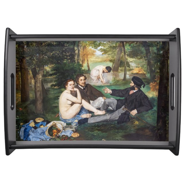 Edouard Manet - Luncheon on the Grass Serving Tray (Front)