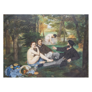 Edouard Manet - Luncheon on the Grass Tablecloth