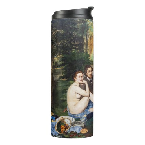 Edouard Manet _ Luncheon on the Grass Thermal Tumbler