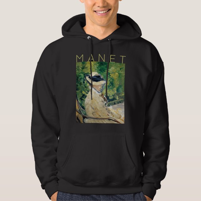 Édouard Manet  Madame Manet at Bellevue  For Artis Hoodie (Front)