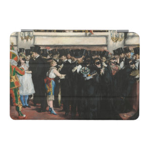 Edouard Manet - Masked Ball at the Opera iPad Mini Cover