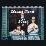 Edouard Manet Masterpieces Selection Calendar<br><div class="desc">Masterpieces Selection from Edouard Manet</div>