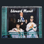 Edouard Manet Masterpieces Selection Calendar<br><div class="desc">Masterpieces Selection from Edouard Manet</div>