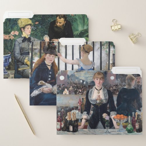 Edouard Manet _ Masterpieces Selection File Folder
