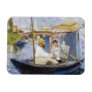 Edouard Manet - Monet in his Studio Boat Magnet
