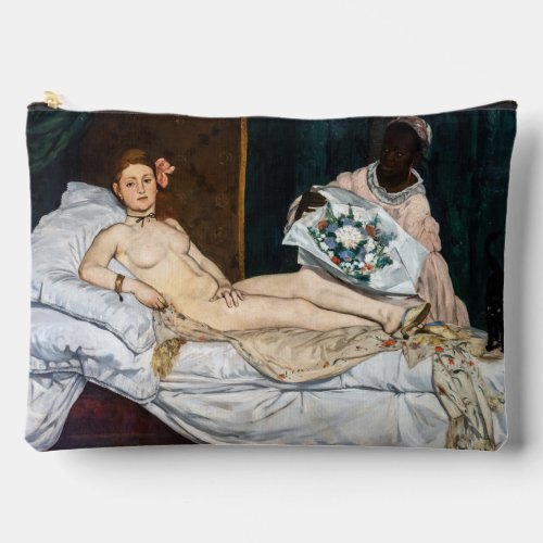 Edouard Manet _ Olympia Accessory Pouch