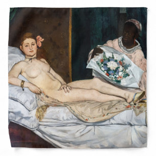 Edouard Manet - Olympia Bandana