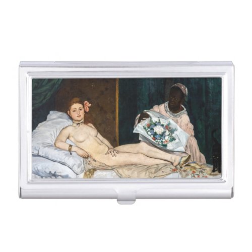 Edouard Manet _ Olympia Business Card Case