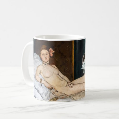 Edouard Manet _ Olympia Coffee Mug