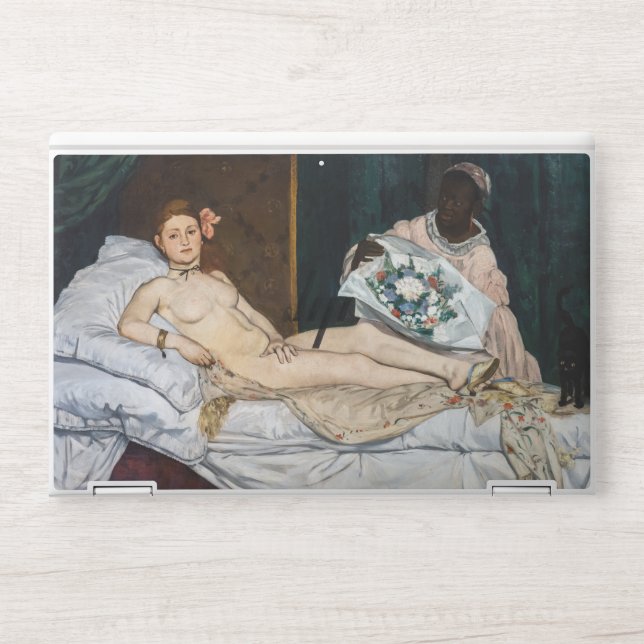 Edouard Manet - Olympia HP Laptop Skin (Front)