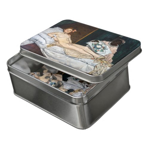 Edouard Manet _ Olympia Jigsaw Puzzle