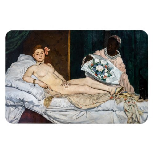 Edouard Manet _ Olympia Magnet