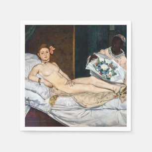 Edouard Manet - Olympia Napkins