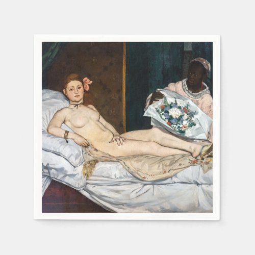 Edouard Manet _ Olympia Napkins