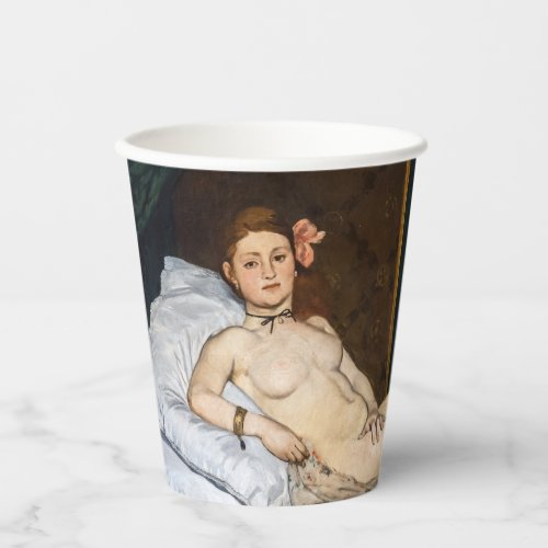 Edouard Manet _ Olympia Paper Cups