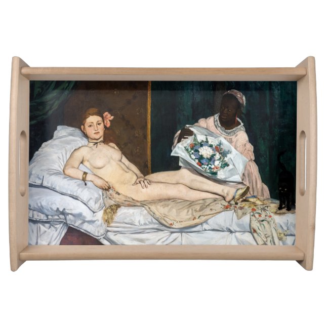Edouard Manet - Olympia Serving Tray (Front)