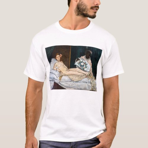 Edouard Manet _ Olympia T_Shirt