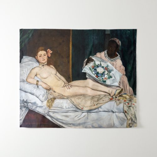 Edouard Manet _ Olympia Tapestry