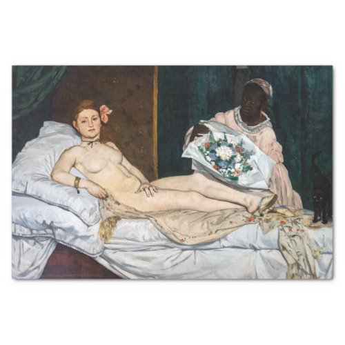 Edouard Manet _ Olympia Tissue Paper