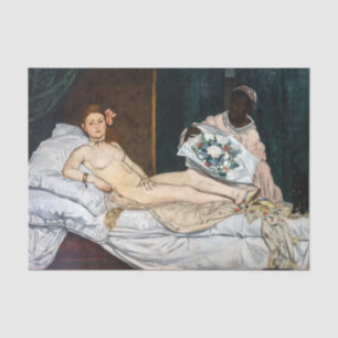 Edouard Manet - Olympia Tissue Paper