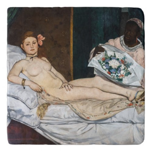Edouard Manet _ Olympia Trivet