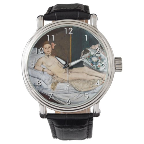 Edouard Manet _ Olympia Watch