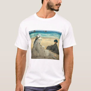 Edouard Manet - On the Beach T-Shirt
