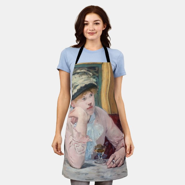 Edouard Manet - Plum Brandy Apron (Worn)