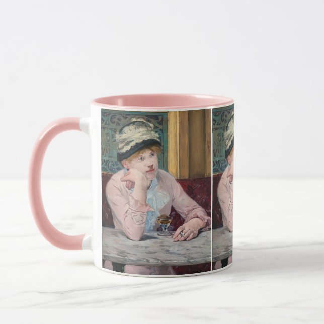 Edouard Manet - Plum Brandy Mug (Left)