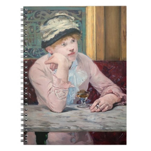 Edouard Manet _ Plum Brandy Notebook