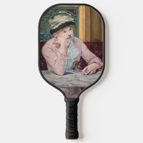Edouard Manet _ Plum Brandy Pickleball Paddle