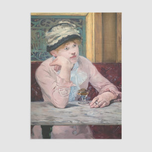Edouard Manet - Plum Brandy Tissue Paper