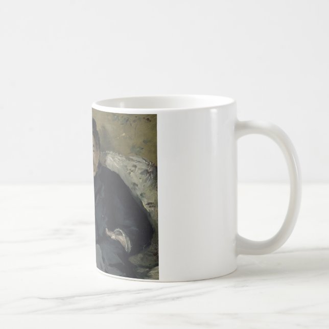 Edouard Manet - Stephane Mallarme Coffee Mug (Right)