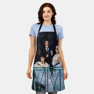 Edouard Manet - The Balcony / Le Balcon Apron