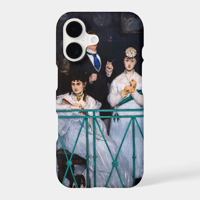Edouard Manet - The Balcony / Le Balcon Case-Mate iPhone Case (Back)
