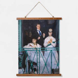Edouard Manet - The Balcony / Le Balcon Hanging Tapestry