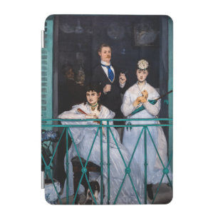 Edouard Manet - The Balcony / Le Balcon iPad Mini Cover