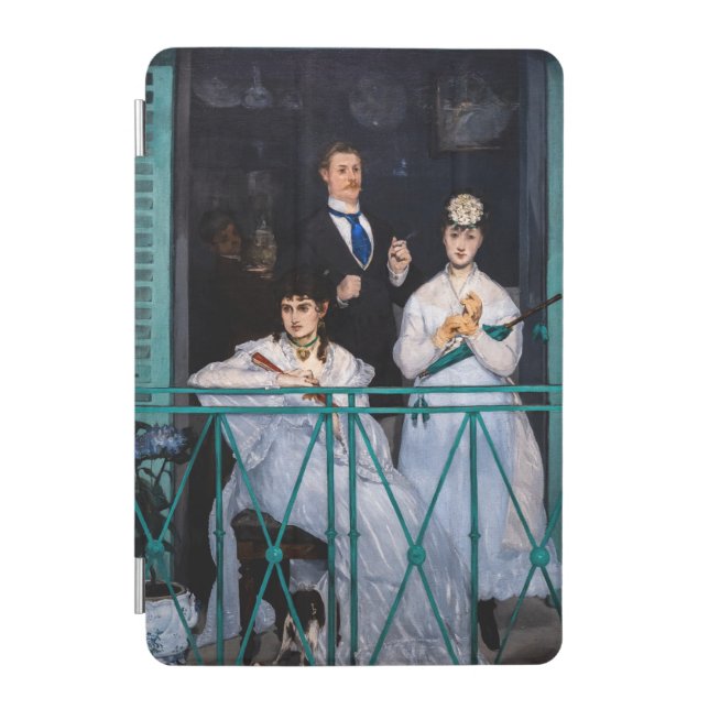 Edouard Manet - The Balcony / Le Balcon iPad Mini Cover (Front)
