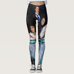 Edouard Manet - The Balcony / Le Balcon Leggings