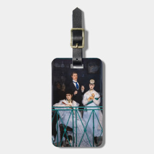 Edouard Manet - The Balcony / Le Balcon Luggage Tag