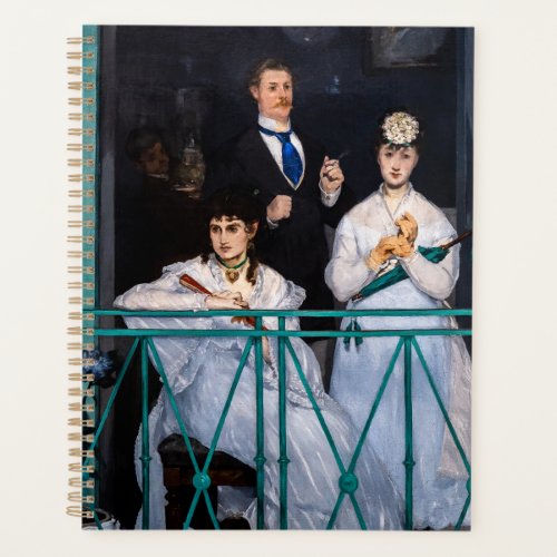 Edouard Manet _ The Balcony  Le Balcon Planner