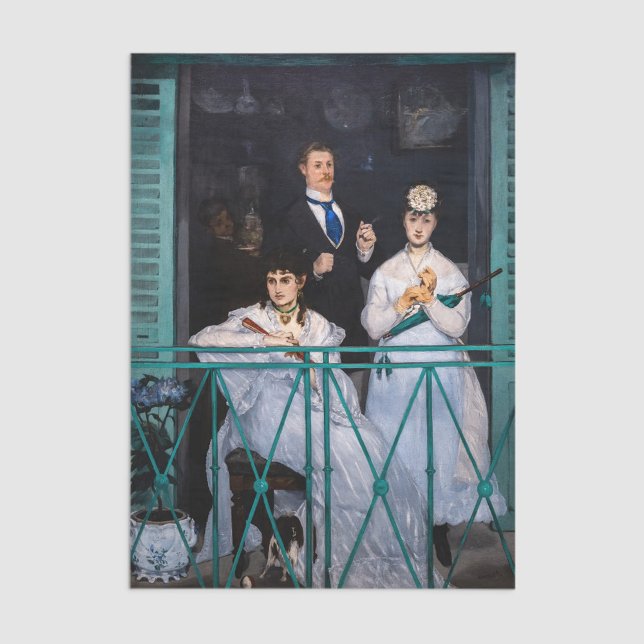 Edouard Manet - The Balcony / Le Balcon Tissue Paper (Creator Uploaded)
